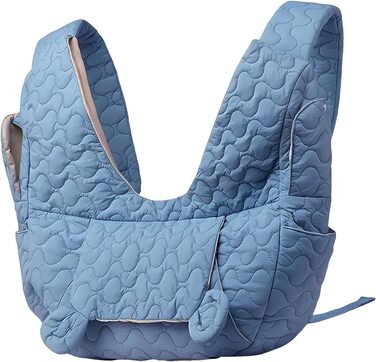 Рюкзак для кота | Дихаючий та м'який з кишенями, переноска для маленьких собак та кошенят, для прогулянок, подорожей, кемпінгу та верхової їзди (Сапфір)