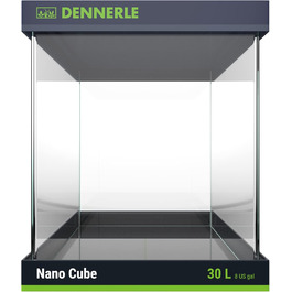 Акваріум Dennerle Nano Cube 30 л, оригінал, для риб і рослин