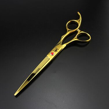 Набір професійних ножиць для грумінгу тварин Hämatit: ножиці, гребінець, серветка