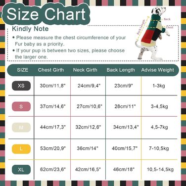 Вовняний пуловер для собак Hjumarayan, вінтажний стиль, для маленьких собак, зелений (XS)