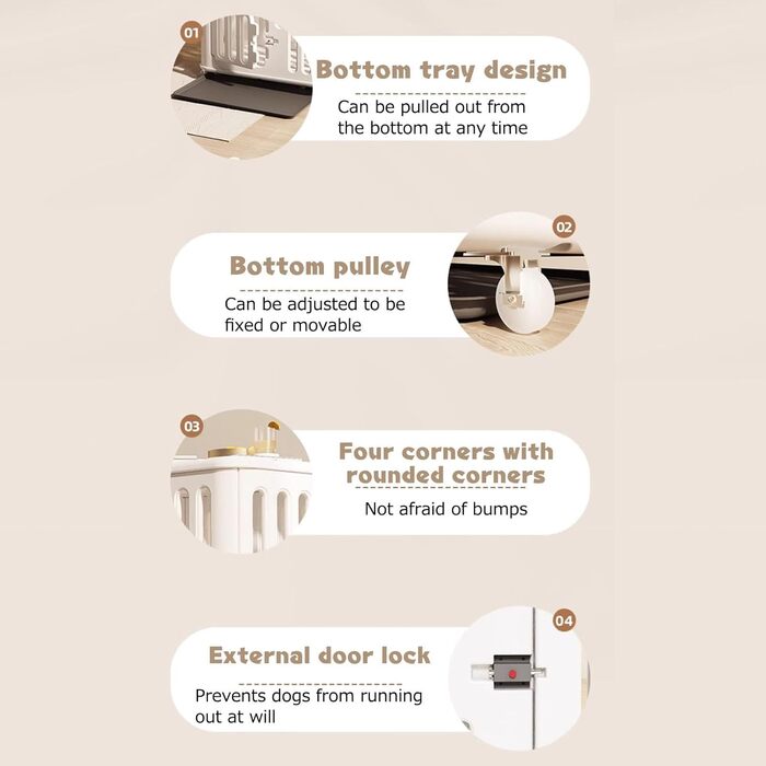 Клітка для собак Neonman - переноска для цуценят та середніх собак, зелена, розмір M