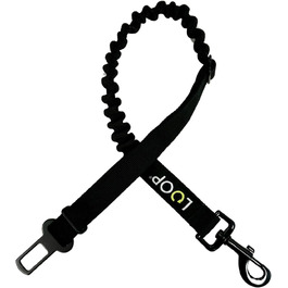 Ремінь безпеки для собак Loop на заднє сидіння авто, з карабіном, регульована довжина 60-80 см, аксесуар до килимка для собак NIMM Mich MIT