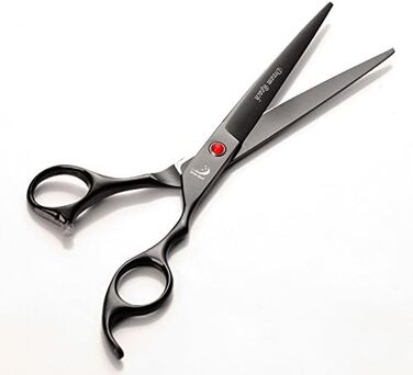 Набір для стрижки тварин, професійні ножиці для грумінгу собак та котів, набір для догляду за шерстю, чорний