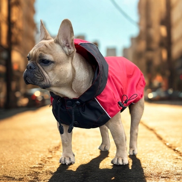 Стильна куртка Your Stylish Hunter, червона, розмір S