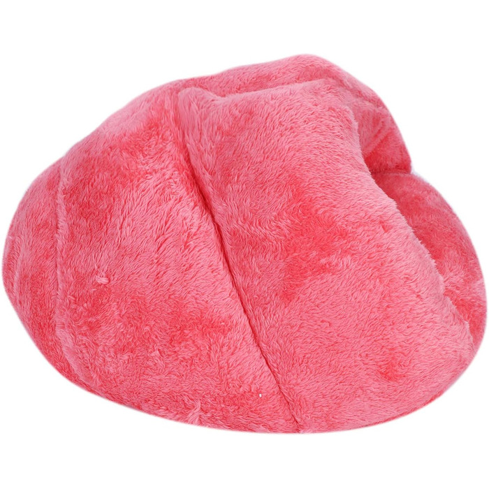 Кімната-ліжко для собак та котів ITODA: м'яке, тепле місце для відпочинку вдома (рожевий)