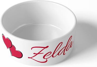 Персоналізовані миски для собак з гравіюванням | Миски для собак з кераміки з іменем або текстом | Аксесуари для домашніх тварин