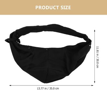 Сумка-переноска для тварин Toyvian: дихаюча, міцна, для собак та котів, з регульованим ременем