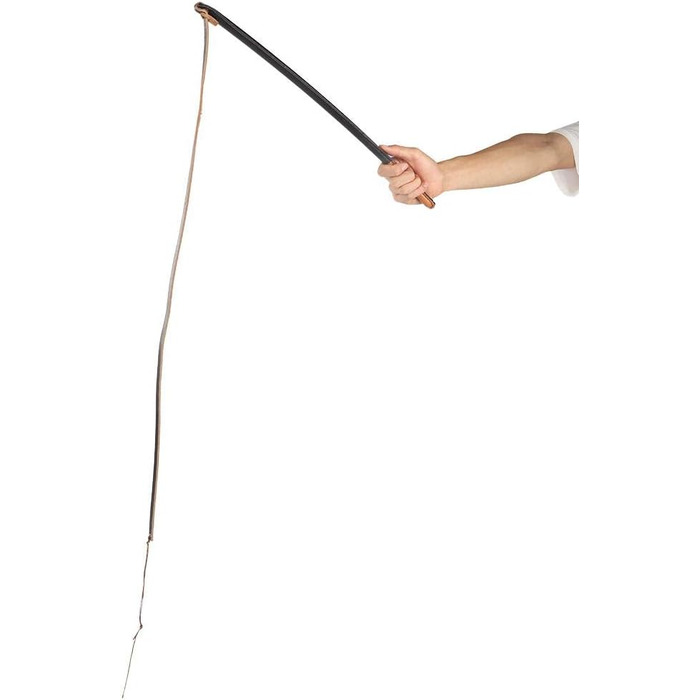 Навчальний жезл для собак, шкіряна петелька для дресирування середніх порід, випадковий колір