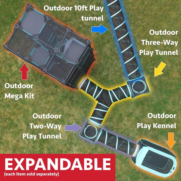 Когтеточка та будиночок для котів Kitty City Claw Indoor & Outdoor Mega Kit, меблі для котів, спальне місце, вольєр для вулиці та дому