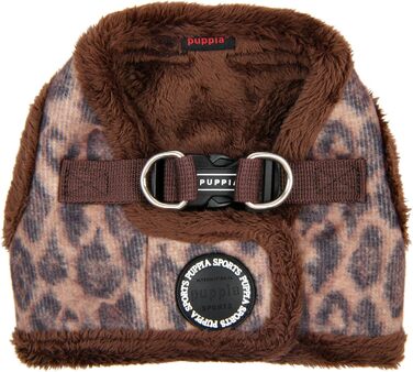 Шлейка для собак Puppia Jace Harness B L - Колір коричневий, X-Large