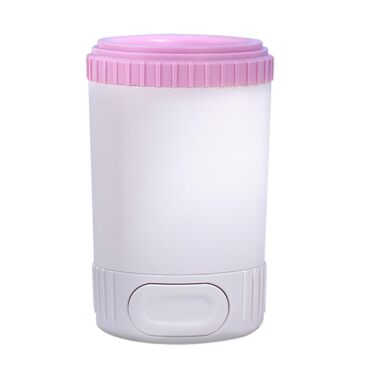 Мийка для лап собаки, портативна накладка для лап, пристрій для чищення лап, мийка для собак, чашка-мийка для лап, рожева