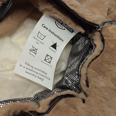 Ортопедичне ліжко для собак Santorini – двостороннє ліжко з піною з пам'яті, знімає навантаження, для літа та зими (Колір: Коричневий, Розмір: M)