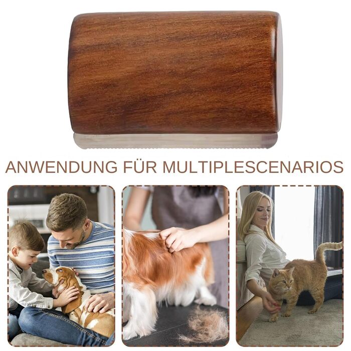 Гребінець для догляду за шерстю собак та котів | Щітка для вичісування шерсті при линянні, 12.8x6.9 см