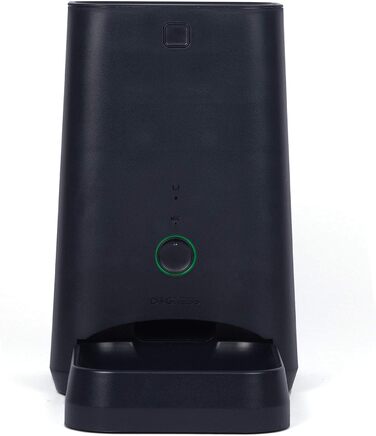 Автоматичний дозатор корму для собак DOGNESS 9L - програмований, з таймером, для великих собак, контроль порцій, білий/блакитний