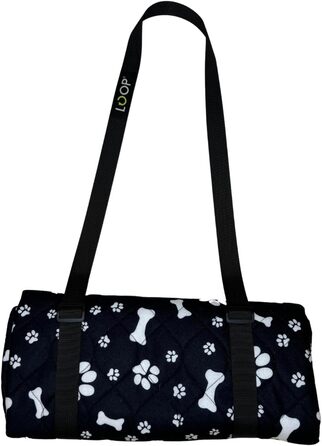 Захист для автосидіння Loop Hundematte: водонепроникний килимок для собак, з кишенями, неслизький, миючий | Аксесуар для собак