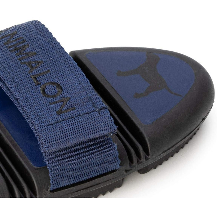 Щітка для собак Kurzhaar Animalon: допомога при линянні, для короткошерстих собак, блакитна