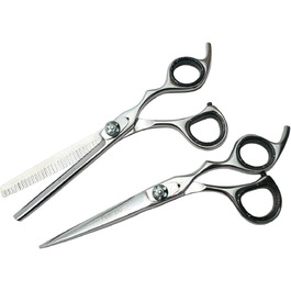 Набір професійних перукарських ножиць Tomishi: 2 шт. (5.5 дюймів) з японської сталі