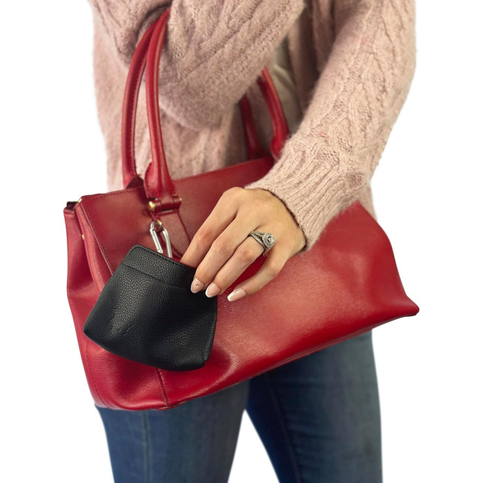 Лекарняна сумка для собак - чорна з червоною внутрішньою стороною, для тренувань