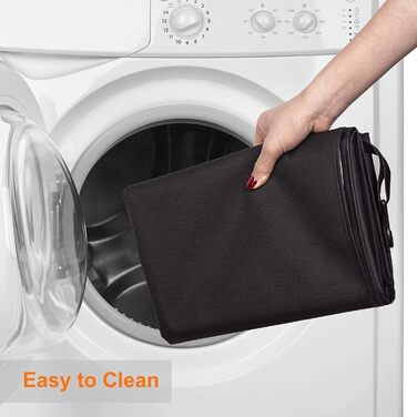 Захист вантажного простору CICMOD для собак: антиковзаюча підстилка в багажник авто (чорний)