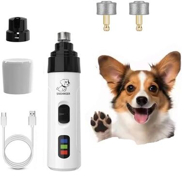 Keleno TrimNox Pro - безпечний точило для кігтів собак, GentleTrim, для дому