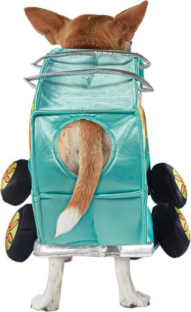 Костюм для собак Scooby Doo Mystery Machine від Rubie's, розмір S (довжина тіла до хвоста 56 см, обхват грудей 51 см)