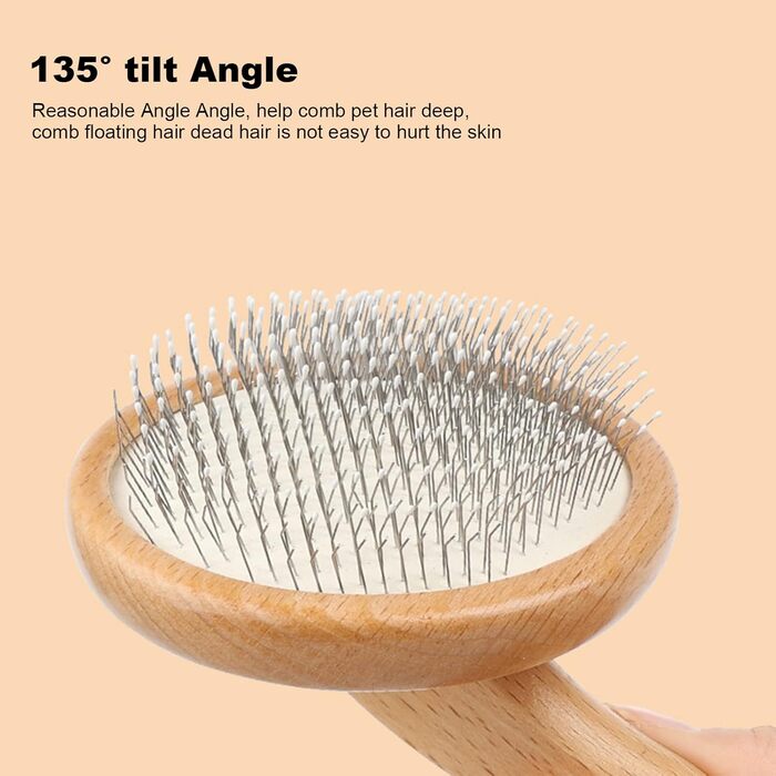 Щітка для тварин CEIEVER: видалення ворсу, підходить для довгої та короткої шерсті, швидке видалення линяючої шерсті та ковтунів