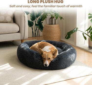 М'яке ліжко для собак та котів 