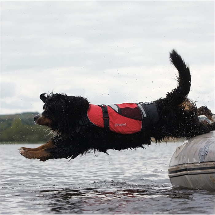 Жилет рятувальний для собак та котів Crewsaver Bootfahren und Segeln - 4 розміри для різних порід