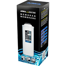 Фільтр мембранний ARKA myAQUA 1900 - високопродуктивний, видаляє до 99% шкідливостей та бактерій, для чистої води