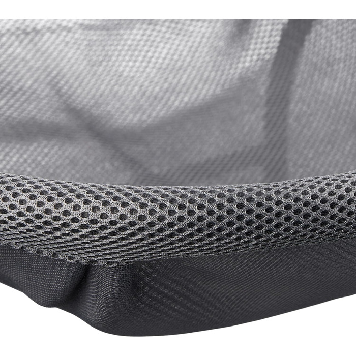 Крісло-гамак для котів Relaxdays, стояче, підвісне, 25 x 44 x 42 см, темно-сірий/чорний