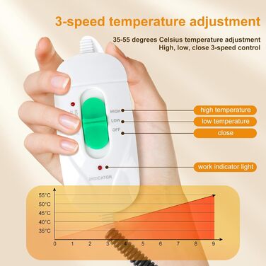 Велике собаче ліжко: зручне, безпечне, водонепроникне, миється, блакитне