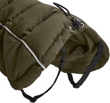 HUNTER Hundemantel Paxson оливковий, теплий, водонепроникний, для собак, розмір 50