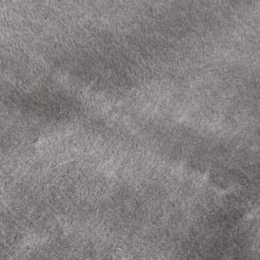 Килимок для котів на підвіконня, ліжко для котів, м'який, сірий, миючий, 50 x 35 см