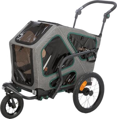 Набір для переобладнання велосипедного причепа TRIXIE Jogger 12800-12801