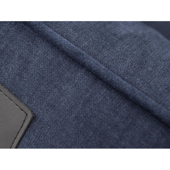 Ліжко для собак Joker Gesteppt, велике (106x80 см), Navyblau Fancy, для собак середніх та великих порід