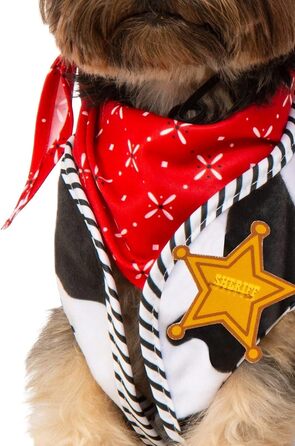 Костюм для домашніх тварин Рубіс Дісней Історія іграшок, дерев'яний, розмір S-M