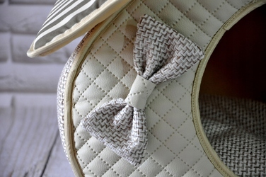 Будиночок-ліжечко SjestaPupila для собак та котів, розмір M (35x32 см)