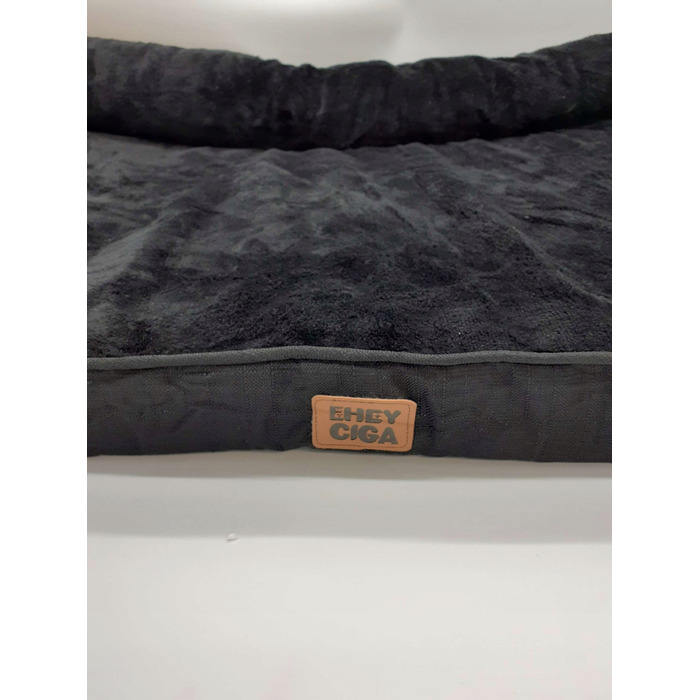 Велике ортопедичне лежак для собак EHEYCIGA з водонепроникною піною