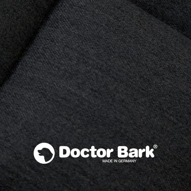 Сумка для подорожей з собакою Doctor Bark, ковдра, підходить для алергіків, 95°C, чорний, розмір L