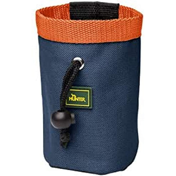 HUNTER BUGRINO BASIC: пакет для снеків, 14 x 8 x 8 см, чорний/бежевий (сіро-блакитний/помаранчевий)