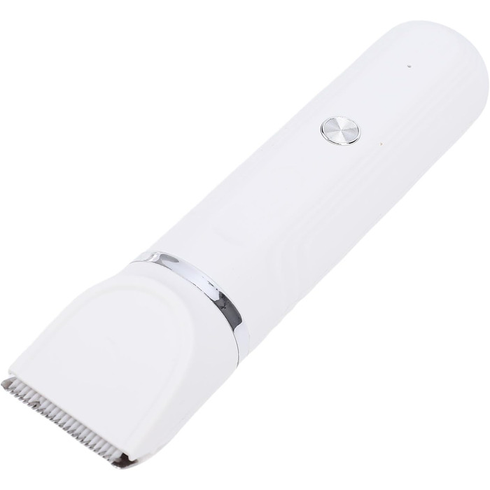 Електрична машинка для грумінгу домашніх тварин Acouto, 4-в-1, бездротова, USB, з 4 насадками для котів та собак, тиха, прецизійна стрижка (GREEN), зелена