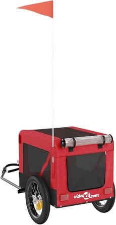 Трансформер для собак та котів Oxford, 63x123x66 см, чорний, модель 93916