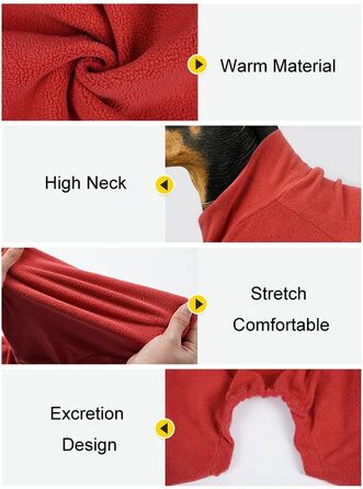 Пуловер для собак великих порід, теплий зимовий костюм з флісу, 4 лапи, одяг для собак, піжама, пуловер, сірий, синій, XXL