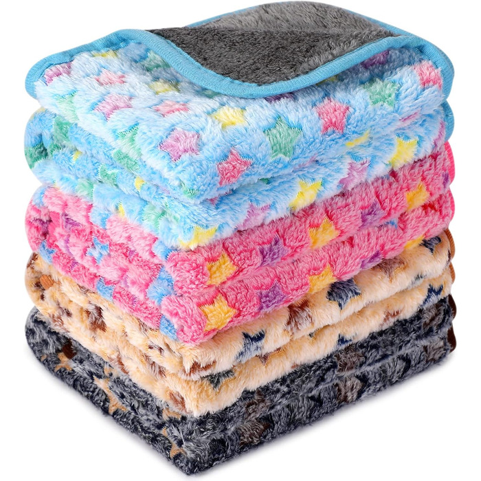 М'яка ковдра для морських свинок Namalu: водонепроникна, з флісу, 30x30 см, для клітки, повторного використання