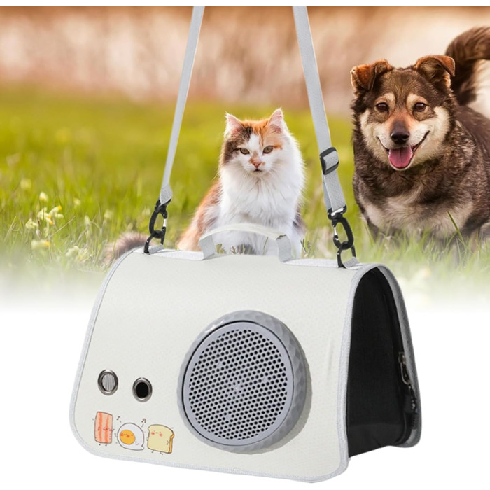 Транспортна сумка для тварин, переноска для котів, органайзер для подорожей та активного відпочинку