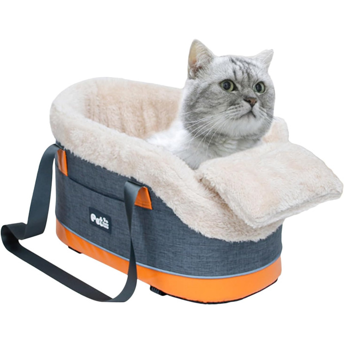 Органайзер для тварин в авто: сумка-консоль для собак та котів, безпечний крісло-підлокітник, зручний тримач для цуценят