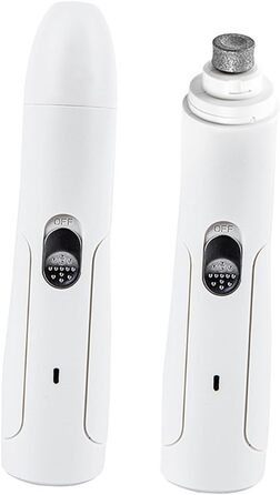 Триммер для нігтів Supvox Krallenschneider – безпечний інструмент для грумінгу собак та котів. Матеріал: ABS, колір: білий.