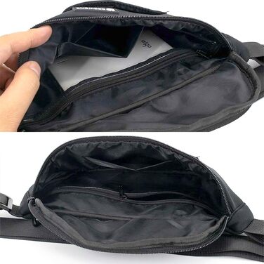 Сумка для собак, кишенька для ласощів з тримачем для відходів, регульований поясний ремінь, сумка на животі для жінок, чоловіків, проста у використанні для дресирування цуценят, подарунок для любителів собак, чорна