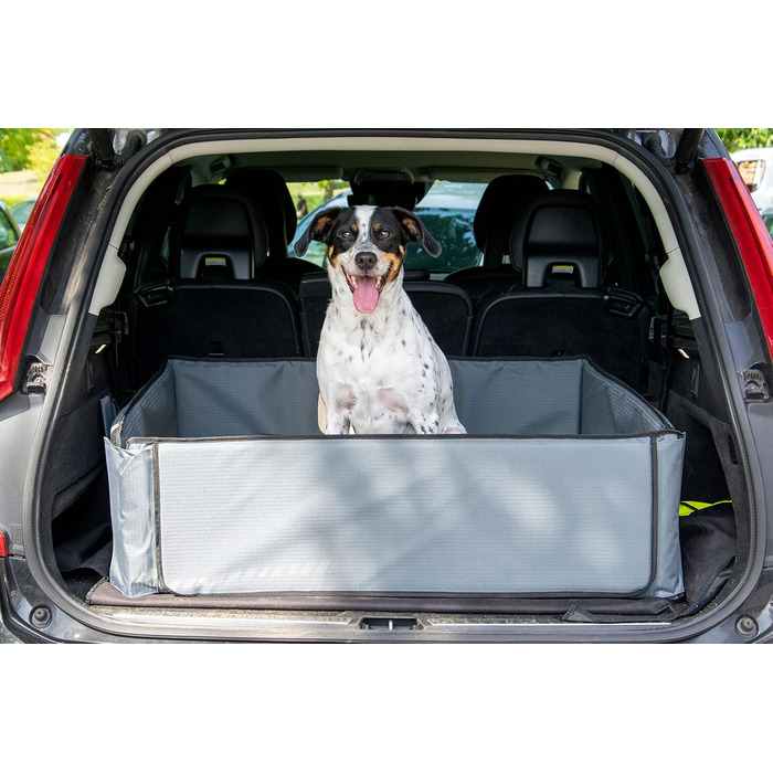 Захист для багажника автомобіля Dobar® XXL - килимок для багажника для тварин, захист від бруду, 100 x 80 x 30 см, антрацит