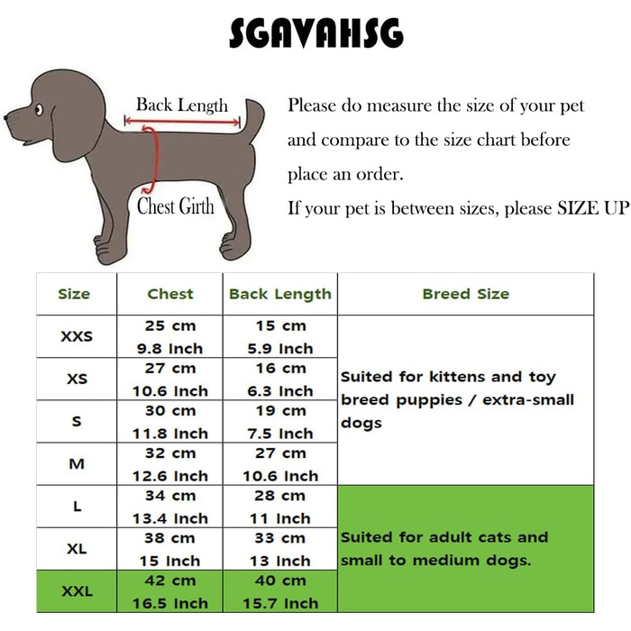 Теплий в'язаний пуловер для собак та котів: стильний, в'язаний, з візерунком, для чихуахуа, такс, мопс, XXL